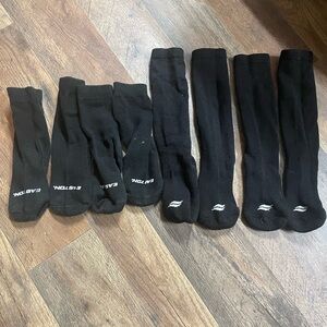 Easton Black Men's Socks